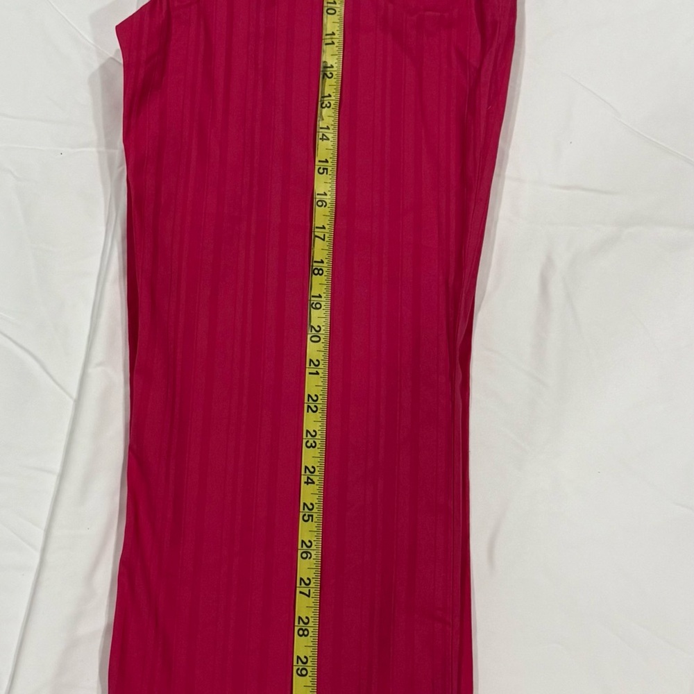 Ann Taylor Fuchsia Sleeveless Dress